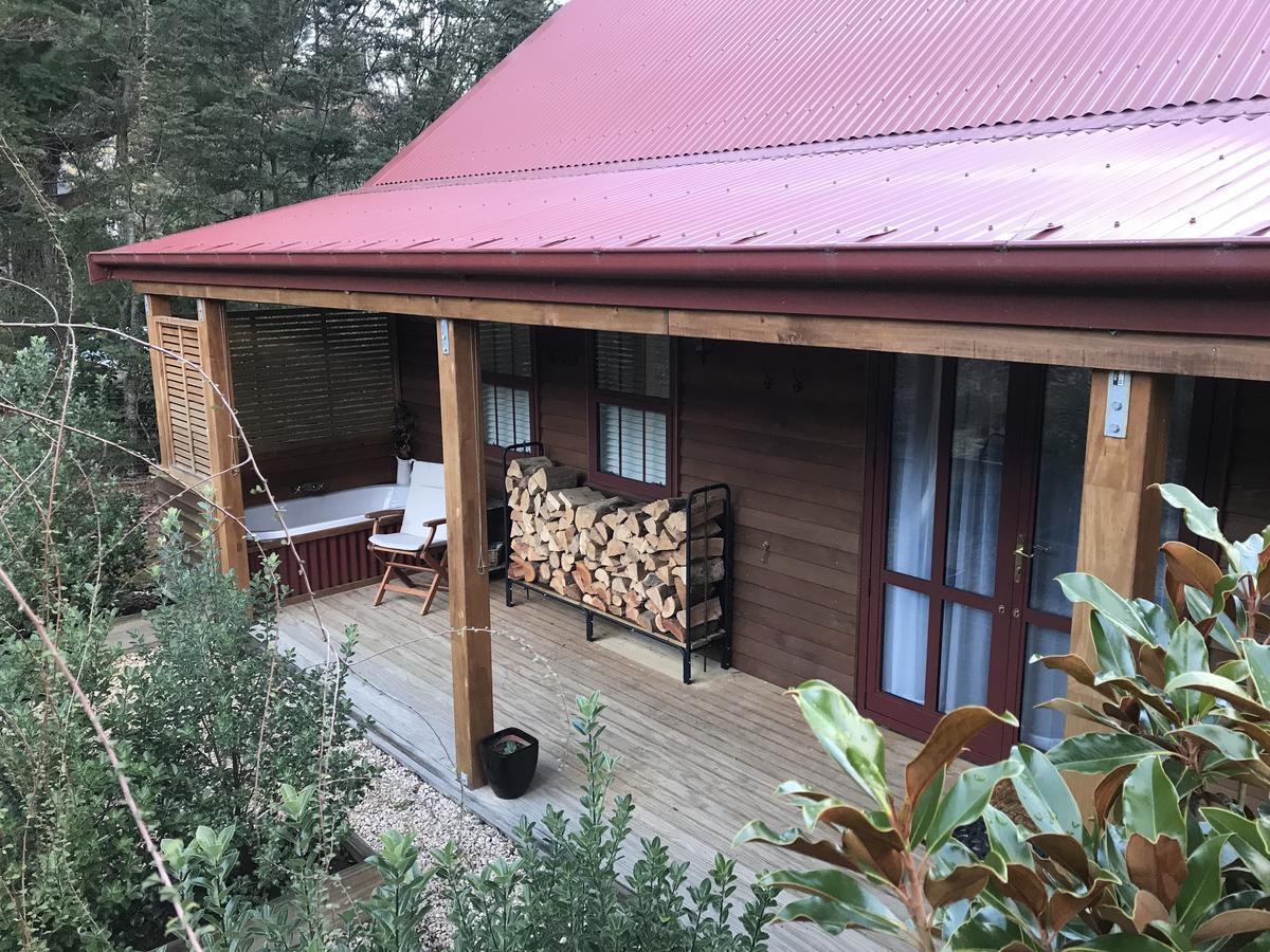 Real Romance Cottage Hanmer Springs Exteriör bild