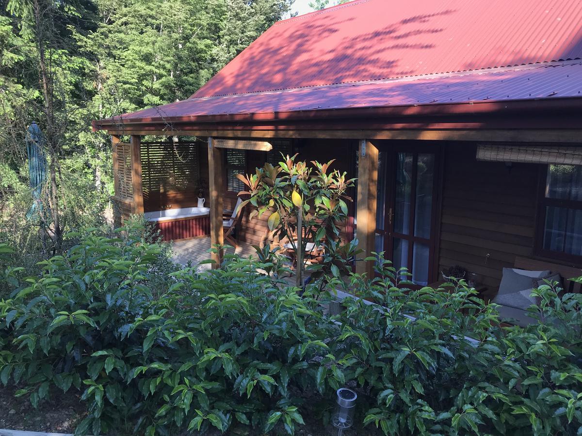Real Romance Cottage Hanmer Springs Exteriör bild